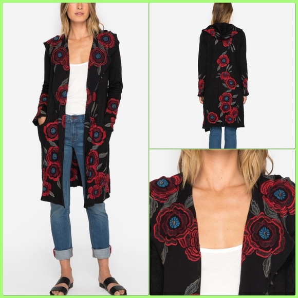 BIYA Hooded Knit Jacket - Picture 1 of 3